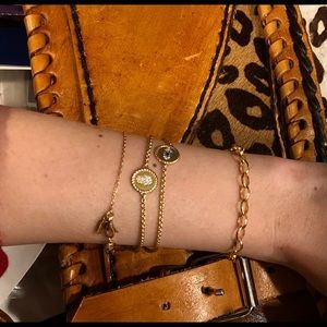 New! 14k Yellow Gold Bracelet